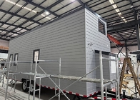 AS/NZS Standard Light Steel Prefab Tiny Home On Wheels Steel Structure Mobile Home Cider Box