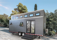 Flexible Modular Home Prefabricated Houses With Light Steel Structure Tiny House On Wheels