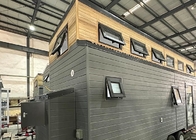 Modern PrefabTiny House On Wheels With Light Steel Structure Integrated Wall Panels