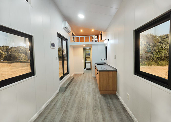 US Stander Eco-Conscious Living And Architectural Ingenuity Prefabricated Tiny House On Wheels