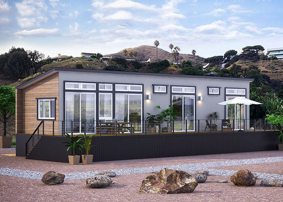 Factory Prices Container House Panelized System Modular Villa Prefab Steel Home Kits