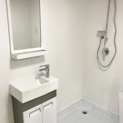 Factory Direct Light Gauge Steel Prefabricated Tiny House On Wheels With Thermal Metal Siding