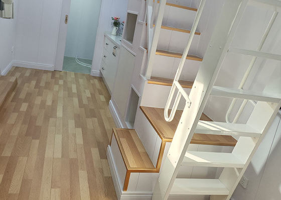 AS/NZS Standard Light Steel Tiny Houses On Wheels - Affordable Prefab Kit Homes