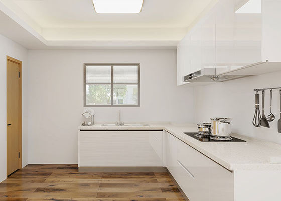 Prefabricated Single-Family Home | Light Steel Frame Luxury Villa Design