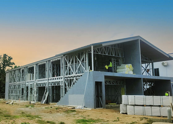 Luxury Maldives Bungalow House | Hurricane-Resistant Light Steel Frame