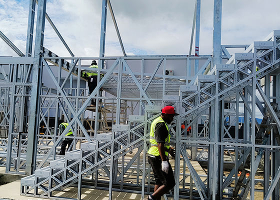 Luxury Maldives Bungalow House | Hurricane-Resistant Light Steel Frame