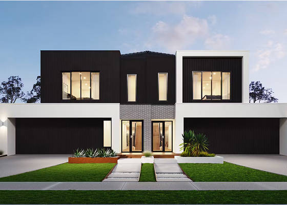 Australila Stanard Prefab House Modular Home With Light Steel Structure Frame 2 Story House