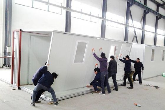 MultiFunction Prefabricated Australian Standard Granny Flats Small Modular Home ADU