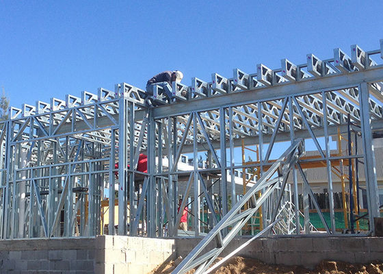 AS/NZS/USA Standard Prefabricated Modular Home - Light Gauge Steel Frame Prefab House