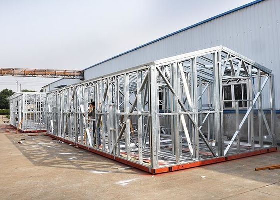 Light Steel Quick Assemble Moveable Foldable House Australian Granny Flats For Rent