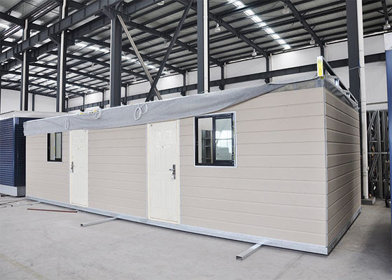 Light Steel Frame Prefabricated Houses – Modular Bungalows, Foldable Homes, Granny Flats & ADUs