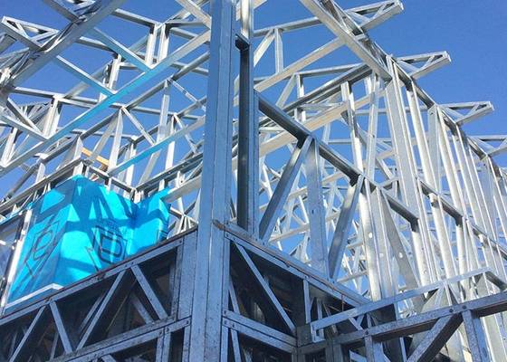 Residential Light Gauge Steel Framing: Modern Prefabricated Solutions With Long Lifetime