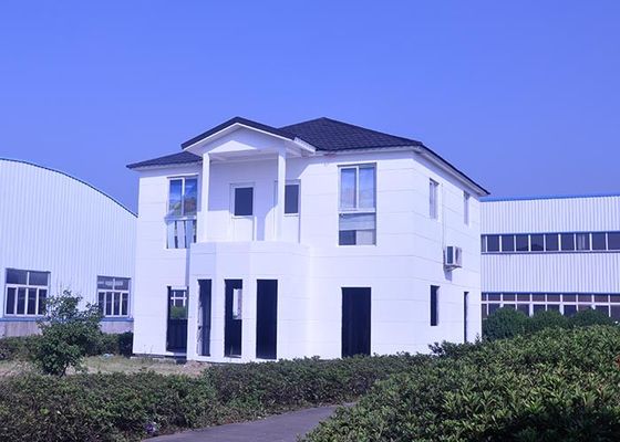 Prefab Disaster Light Steel Frame Houses , Panelized Home Kits For Prefab House Villa