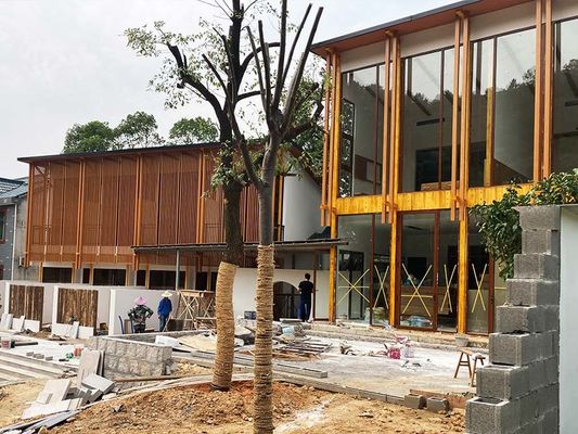 Australian Standard Light Steel Frame Prefab Home With Big Windows | Kit Home Solutions