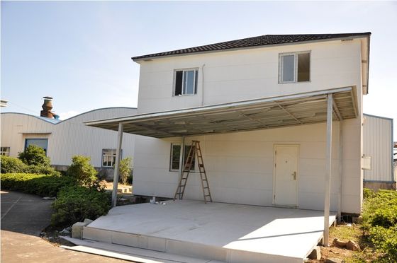 ติดตั้งบ้านสำเร็จรูปอย่างรวดเร็ว, โมดูลที่อยู่อาศัยสำเร็จรูปโลหะ