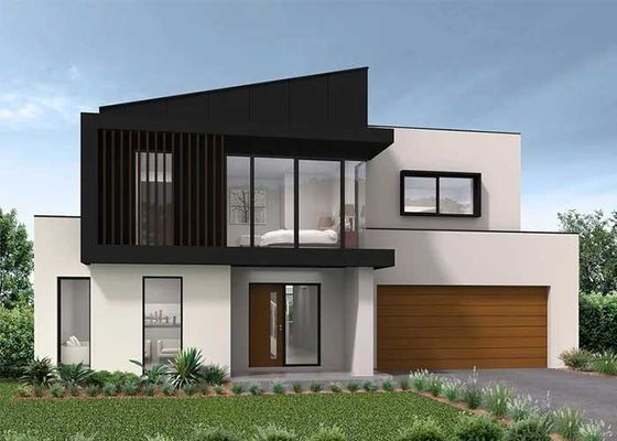 AS/NZS/USA รับรอง Modular Prefab Light Steel Home Kit - อาคารกรอบพื้นที่สําหรับบ้าน Kitset
