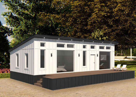 Prefab Light Steel Frame Studio House บ้าน ชุดบ้านโครงเหล็กเพื่อสร้าง