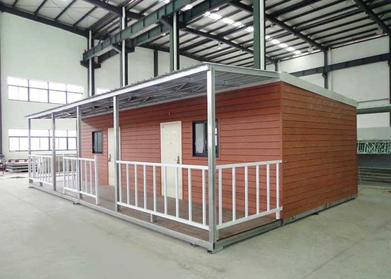 Prefab Granny Flat Light Steel Frame House Mobile House Kits To Build Framing Home​