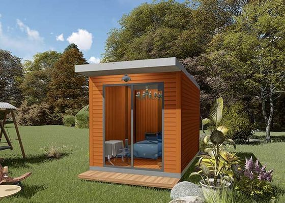 โครงเหล็กเบาบ้านสำเร็จรูปโมดูลาร์บ้านชุดมือถือเพื่อสร้างกรอบโลหะเบา