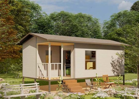 Factory Direct Prefab Light Steel Frame Mobile House Kits Folding System Granny Flat ADU