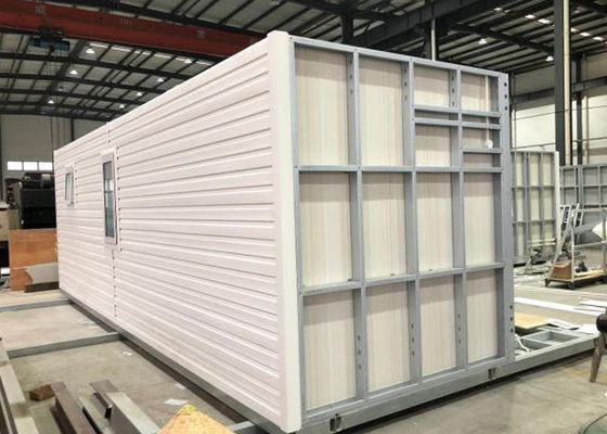 Factory Direct Prefab Light Steel Frame Mobile House Kits Folding System Granny Flat ADU