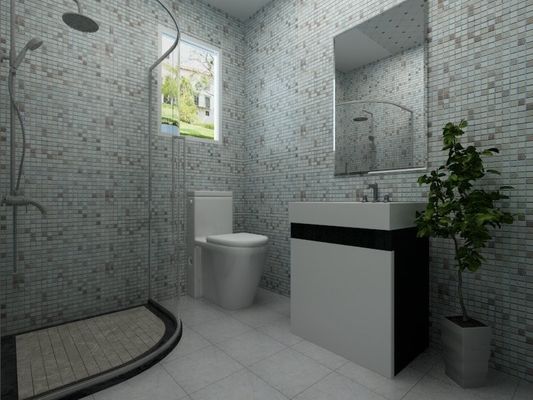 Light Gauge Steel Frame Prefabricated Bungalow