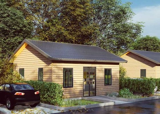 บ้านย้ายย้าย EU/AU แบบสแตนดาร์ด Prefab บ้านย้ายย้ายราคาถูก บ้านย้ายย้ายย้าย Granny flat