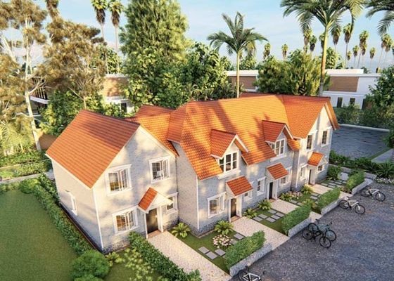 สหราชอาณาจักร น้ําหนักเบา สแตนเลสเบา โครงสร้างบ้าน คอนโด บ้านเดี่ยว