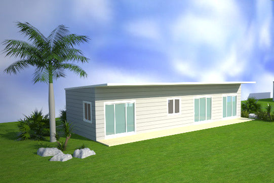 Multifunction Prefabricated ออสเตรเลียสแตนดาร์ด Granny Flats บ้านขนาดเล็กแบบจําลอง ADU
