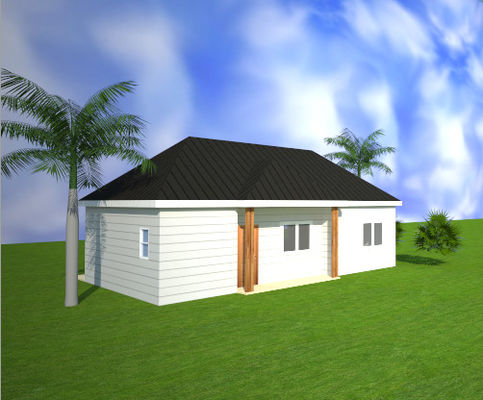 AS/US โครงสร้างเหล็กเบา โมดูล บ้านครอบครัวเดียว บ้านบูรณาการบูรณาการ