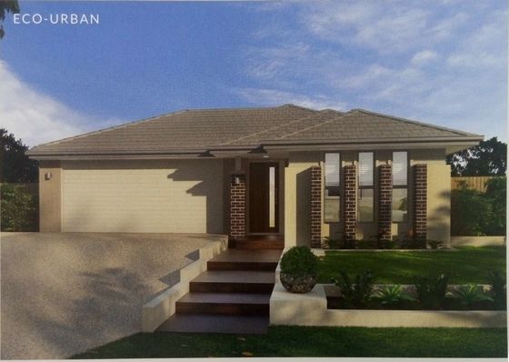 High Acoustic Insulation Prefab Bungalow Light Gauge Steel Frame Single Family Home