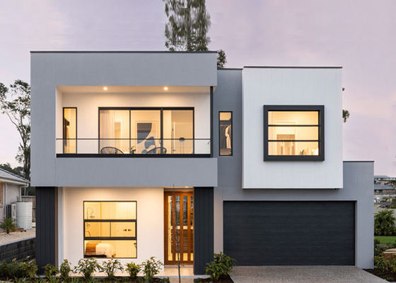 บ้านเรือน Prefab กับ AS/NZS Light Gauge Steel Framing Systems ทาวน์เฮาส์