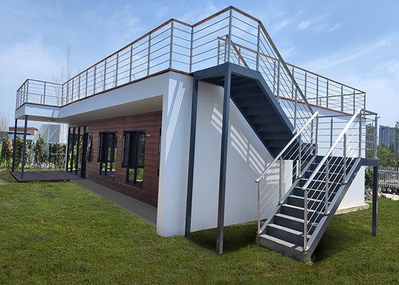 เหล็กวัดแสง Modular หน้าแรก | บังกะโลสำเร็จรูปสำหรับใช้ในสำนักงาน