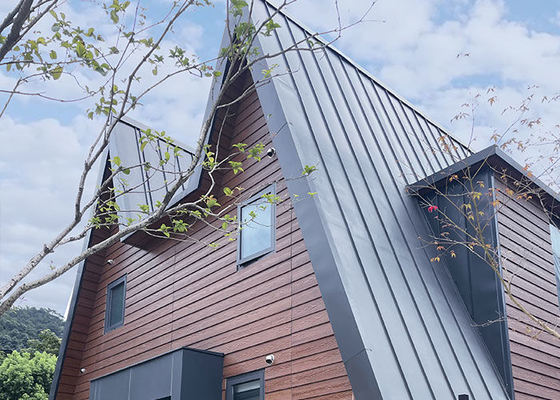 บ้านเตรียมพร้อม โครงการไม้ ทนทานพายุ บังกะโล บ้านแบบจําลอง