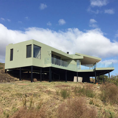 การออกแบบสร้างสรรค์ 2 ห้องนอน รากสแตนเลสเบาแบบถ่วงหน้า บ้านครอบครัวเดียว