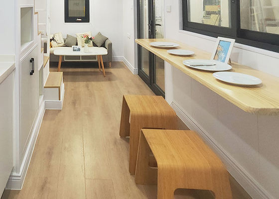 บ้านเล็กบนล้อ พร้อมห้องนอนและห้องน้ํา พร้อมส่ง