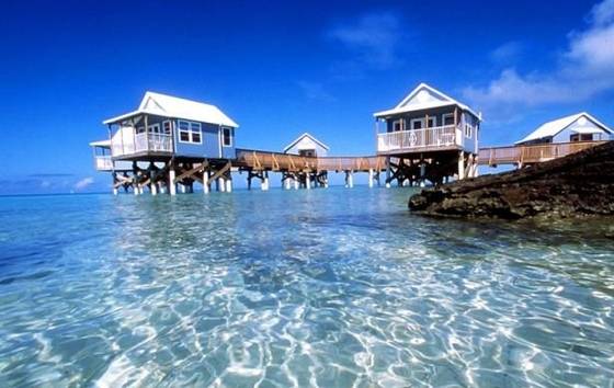AS / NZS 4600 Resort Overwater Bungalow สำหรับบ้านครอบครัว / วิลล่า