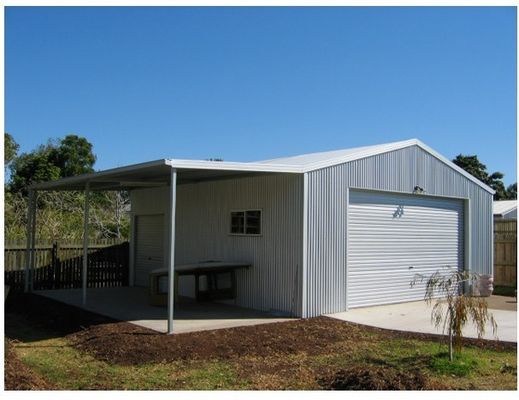 หลังคารถโลหะมาตรฐานของออสเตรเลีย, เพิงรถโลหะกันน้ำ / พอร์ต