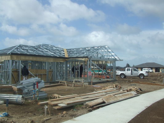 บ้านสำเร็จรูปทนทาน, การออกแบบมืออาชีพของบ้านโครงเหล็กน้ำหนักเบาสำหรับออสเตรเลีย