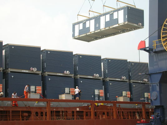 ชุดบ้านสำเร็จรูปทันสมัยแบบประหยัดพร้อมแผงพื้นผิวสำเร็จรูป