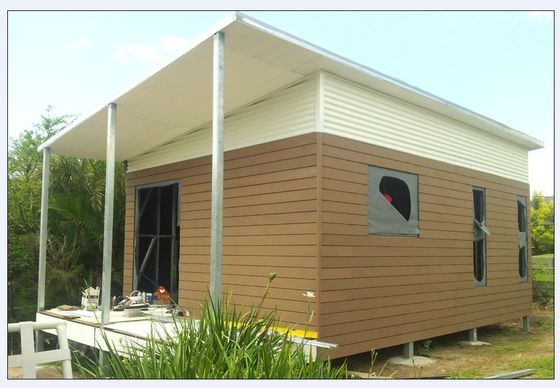 โครงสร้างเหล็กเบา ออสเตรเลีย Granny Flat / บ้านพับได้ด้วยกราฟเหล็กน้ําหนักเบา