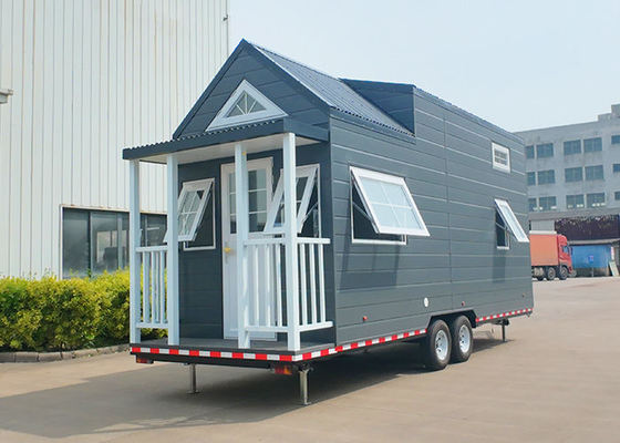 ออสเตรเลียสแตนดาร์ด Prefab บ้านเล็กบนล้อ โมบายล์ บ้านเดินทาง บ้านรถยนต์