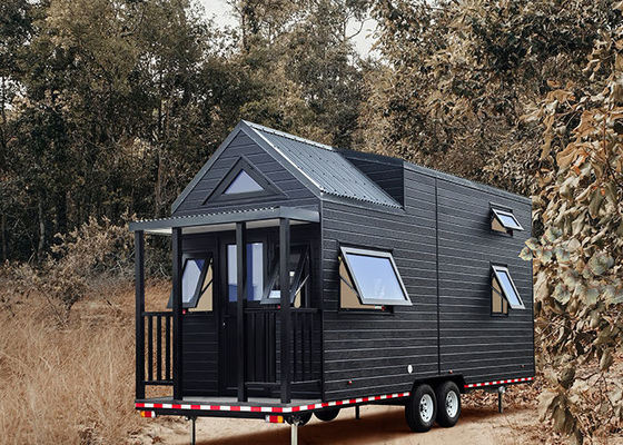40 ฟุต บ้านเล็กบนล้อ หัวหิน บ้านเล็ก บริษัท Prefab บ้านย้าย