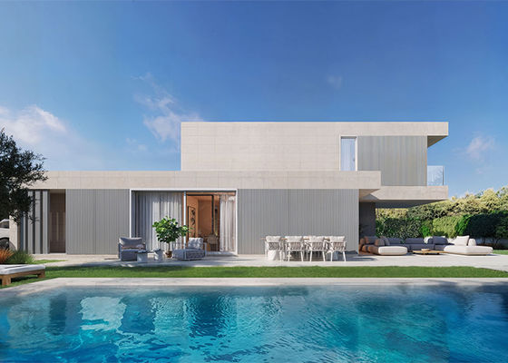 Premium Light Steel Frame China Prefabricated House Villas Modular Houses Kits