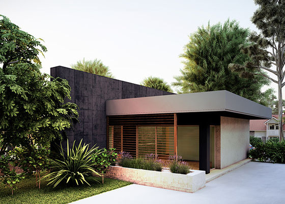 Custom Prebuilt Steel Structure Modular Homes - Advanced Light Gauge Steel Framing