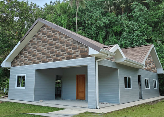 บ้าน Prefab ที่มีราคาถูกและสไตล์: วิลล่าเหล็กเบาหรูตามมาตรฐานออสเตรเลีย