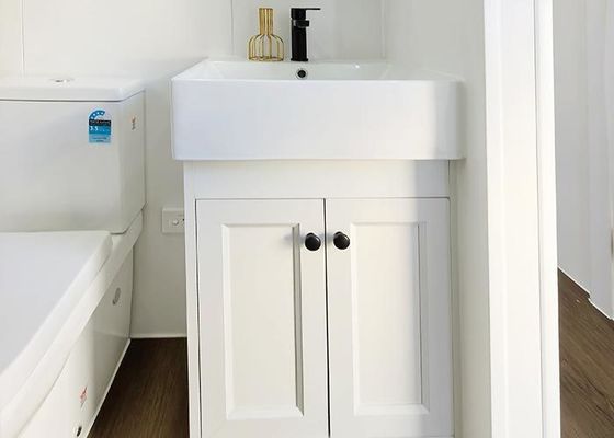 AS/ICC-ES Modular Tiny House On Wheels For Sale | Durable Light Steel Frame Trailer