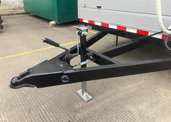 Luxury Prefab Tiny Home On Wheels With Bathroom Travel Trailers Campers Caravans For Sale