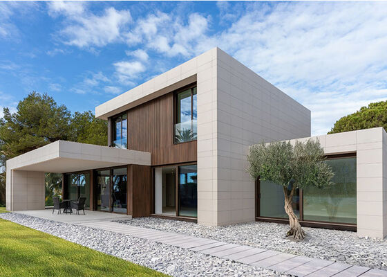 วิลล่าบ้านสำเร็จรูป 4 ห้องนอนสุดหรูพร้อมสระว่ายน้ำ | บ้านโครงสร้างเหล็กสำเร็จรูปที่ได้รับการรับรอง ICC-ES