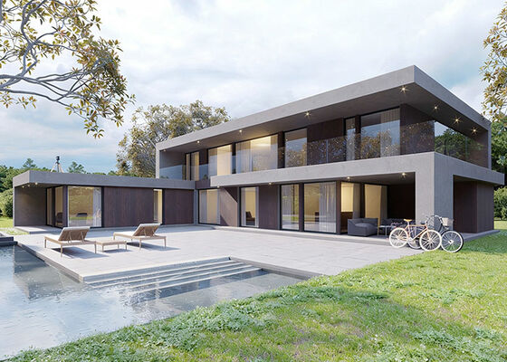 AS/NZS มาตรฐาน Prefabricated Light Steel Frame Modular Home Kits จากประเทศจีน